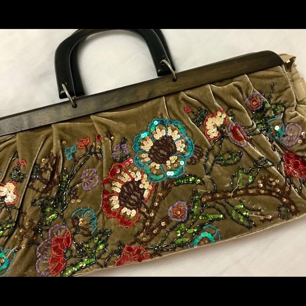 Embroidered Gorgeous Purse